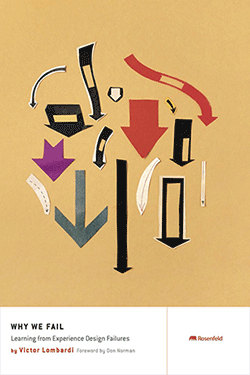 Review of ‘Why We Fail: Learning from Experience Design Failures’